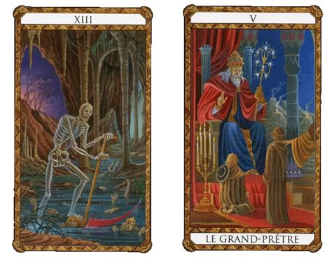 papa muerte tarot|Combinación Muerte y Papa ️ .